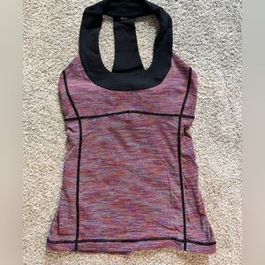 Lululemon Scoop Neck Tank
Wee Are From Space Black March Multi / Black